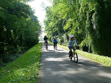 Circuit Véloroute - "Rayonnantes de Haute-Sain ...