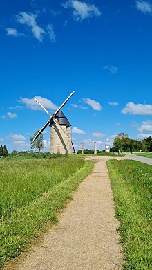 Sentier du Moulin des Bois - Saint Martin des  ...
