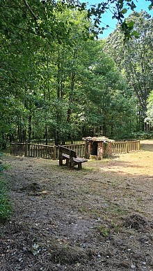 Sentier du Détroit (Départ du jardin de la Pré ...