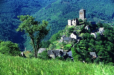Circuit Cyclo 5 - Vers le Carladez au départ d ...