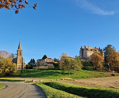 Sur le chemin de Saint-Jacques