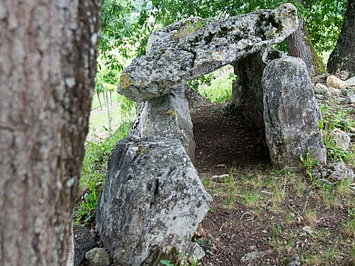La boucle du dolmen