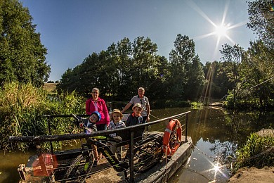 N°20 - Le Sentier des coteaux (avec bac à chaines)
