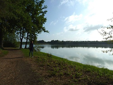 Momas : Tour du lac de l'Ayguelongue