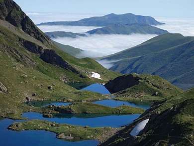 Traversée Nord-Sud des Pyrénées Centrales par  ...