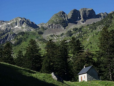 Traversée Nord-Sud des Pyrénées Centrales par  ...