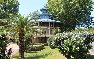 Balade à Roulettes n°23 Les jardins des therme ...