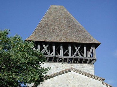 Bournel, la balade du Colombier