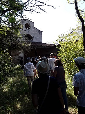 Sentier du Domaine d'Echoisy - Cellettes