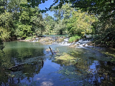 Sentier des Prairies - Saint-Groux