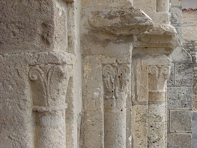 Sentier de la Font de l'Echo - Coulonges
