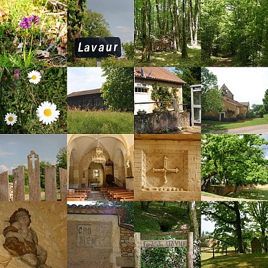 Boucle des fontaines à Lavaur