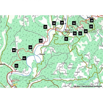 Dans les pas des Hommes de Lascaux Etape 4: Se ...