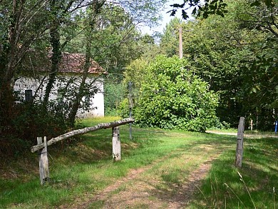 Sentier du Petit Poucet à Beaupouyet
