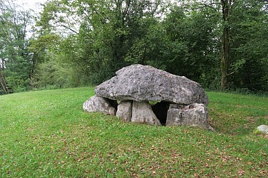 Le tour du dolmen en écomobilité