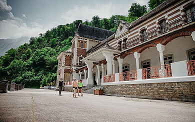 Parcours initiation Eaux-Bonnes