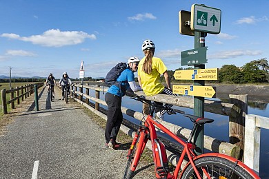 TRANSGARONA / PARCOURS CYCLABLE DE LA GARONNE