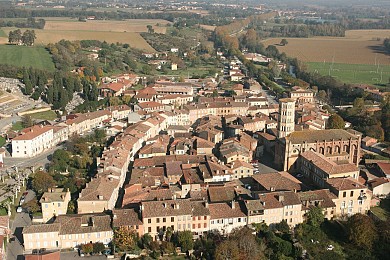 Lombez, visite audio du coeur historique