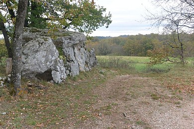 Boucle du Dolmen Blanc - Beaumontois en Périgo ...