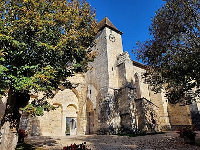 Boucle royale à Sourzac