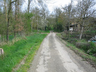 La boucle du village - PR1 Saint-Nauphary