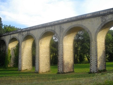 Auch - Castin à vélo