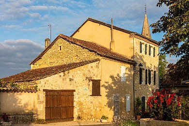 Auch - Ordan-Larroque à vélo