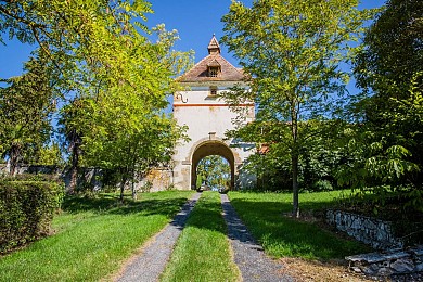 Mirepoix - Tourrenquets à vélo
