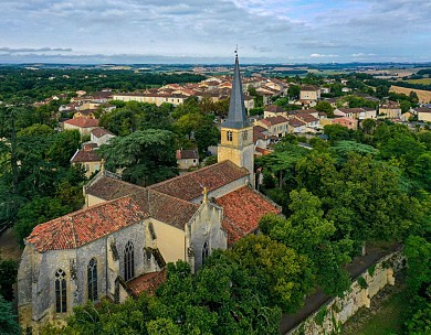 Jegun - Biran à vélo