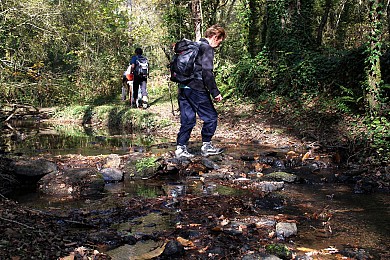 Sentier Pédestre l'Andouquette