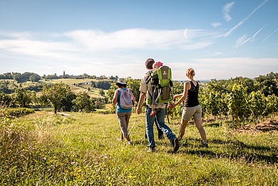 Le Chemin des Moines