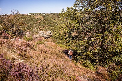 Sentier de liaison du Cérou au Viaur