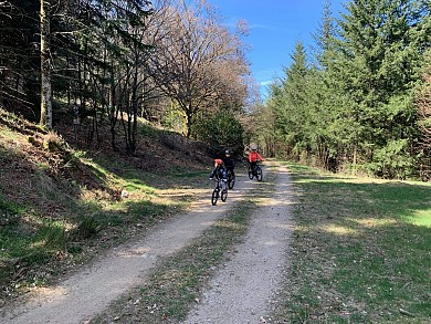 Circuit n°8 VTT - Secteur Lacaune les Bains
