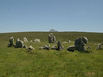 Les cromlechs d'Occabé