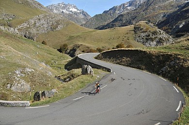 Le col du Pourtalet en VAE