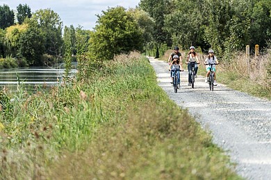 Circuit cyclable des Polders