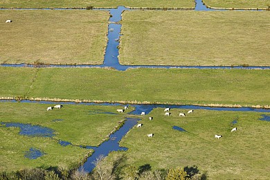 Circuit cyclable Entre plaine et Marais