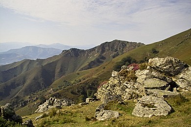 Sommet du Baigura (Pays Basque)