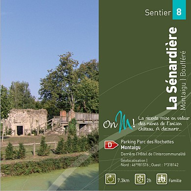 LA SENARDIERE - Montaigu/Boufféré