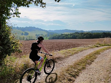 N°5 : Le tour de Péguilhan vert