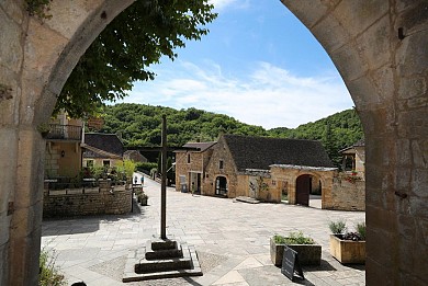 Boucle de font de bouch n°34 / COLY