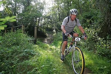 Circuit n°1 (bleu) VTT - L'Etang de Saint-Alary