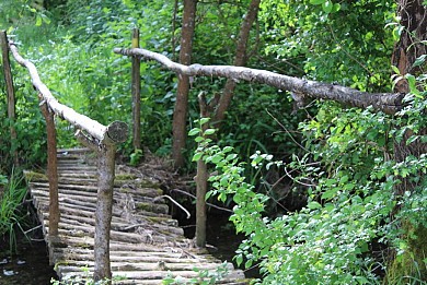 Circuit du pont des gouttes à Saint-Avit-Saint ...