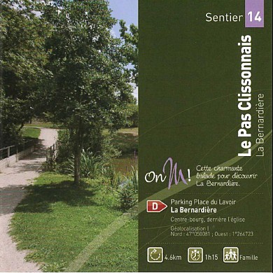 LE PAS CLISSONNAIS - La Bernardière