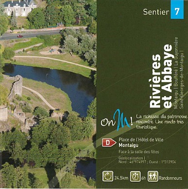 RIVIERES & ABBAYE - Montaigu