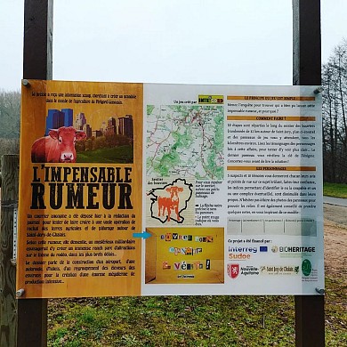 L’impensable rumeur : une rando enquête !