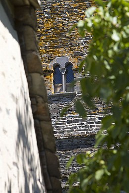 Les cimes du Château de Valon