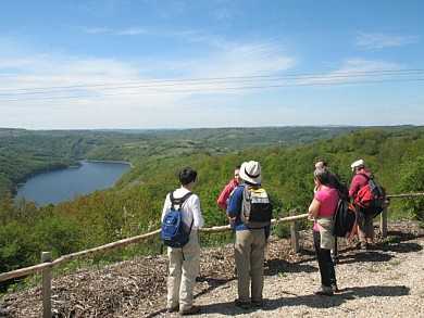 La Presqu'ile de Laussac