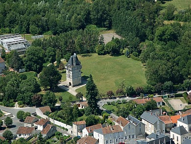 Circuit Les Étangs de Thors - PR 23 - Matha /  ...