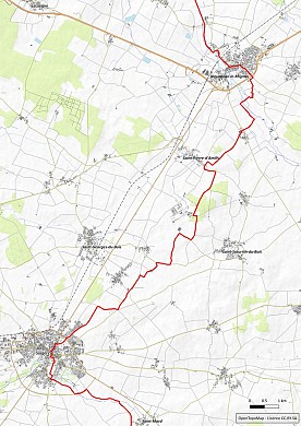 Liaison secondaire de Saint Jacques de Compostelle